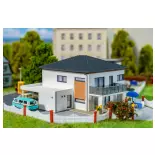 Maison WeberHaus CityLife - Faller 232150 - N 1/160 - EP VI - 100 x 88 x 53 mm