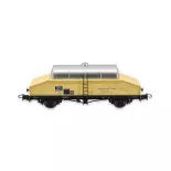 Fresh butter" dairy wagon Novateur models 50003 - HO 1/87 - SNCF - EP III