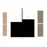 La maison du Papy - Bois Modélisme 106021 - HO 1/87
