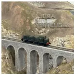 Locomotive Diesel 040 DE 4 - Analogique - REE MODELES JM012 - SNCF - HO - EpIII