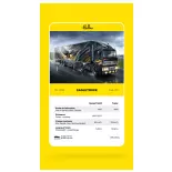 Poids lourd Eagletruck - Heller 80784 - 1/24
