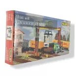 Faller rolbrug miniatuur 131368 - HO 1/87 - EP IV