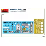Kharkiv 1943 avec équipage - Miniart 550036067 - 1/35