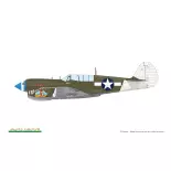 Avion P-40N Warhawk Royal Class Dual Combo - Eduard Plastic Kits 0025 - 1/48