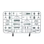 Avion Bf 110G-4 Messerschmitt - Eduard Plastic Kits 8405 - 1/48