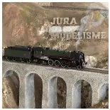 Locomotive à vapeur 141.R.1244 - Trix 25141 - HO 1/87 - SNCF - Ep VI - Digital sound fumigène - 2R