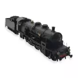 Steam locomotive 2-141A DCC SON - REE MODELES MB156S - SNCF - HO 1/87