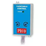 Motor and control for PECO turntable