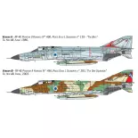 Avion RF-4E Phantom - ITALERI I2818 - 1/48 - 1960