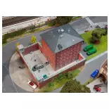 Établissement pénitentiaire rouge