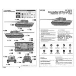 Jagdtiger Allemand + Pak 44L-61 de 128mm - Trumpeter 04165 - 1/72