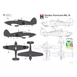 Avion de chasse - Hawker Hurricane Mk.IA - Hobby 2000 48013 - 1/48