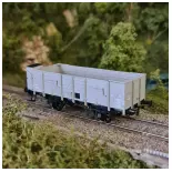 Wagon tombereau OCEM 19 REE Modèles WB824 - HO 1/87 