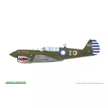 Avion P-40N Warhawk Royal Class Dual Combo - Eduard Plastic Kits 0025 - 1/48