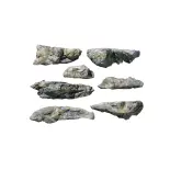 Moule pour rochers - Woodland Scenics C1233 - Toutes échelles