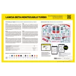 Lancia Beta Montecarlo Turbo - Heller 80741 - 1/24