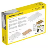 Socle de diorama campagne - Heller 81254 - 1/35