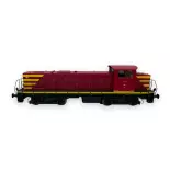 851 Diesel Locomotive Original Delivery - Analog - REE MODELS JM011 - CFL - HO Ep III