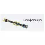 Décodeur LokSound 5 Micro DCC Direct KATO USA ESU 58741 - N 1/160 "Decodificador vacío
