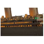 Le RMS Titanic - Avec LED - Trumpeter 03719 - 1/200