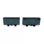 Set of 2 boxcars - Ree Models VM-028 - HO/HOe 1/87 - CFD - 2R