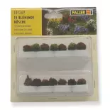 14 Buissons en fleurs - Multicolore - FALLER 181269 - Échelle HO 1/87 - 13 mm