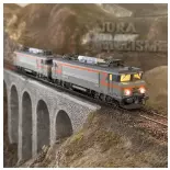 Lot von 2 Elektrolokomotiven Serie BB 7200 | DCC SON | Ls Models 10450S | SNCF