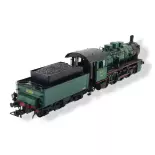 Locomotive à vapeur Classe 81 - JOUEF HJ2403 - SNCB - HO 1/87 - EP III