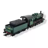 Steam locomotive Class 81 - JOUEF HJ2403 - SNCB - HO 1/87 - EP III