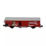 Coca Cola refrigerated car - Arnold HN6646 - N 1/160 - DB - EP IV / V