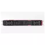 Autorail Picasso X 3832 - CHREZO 3800-01 - O 1/43 - SNCF - Dépôt Lyon-Vaise - Analogique