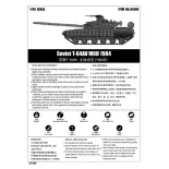 Char de combat soviétique T-64AV - MOD 1984 - Trumpeter 01580 - 1/35