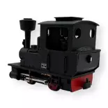 Locomotive Koppel + Cheminée Kobel - Minitrains 5030 - HOe 1/87 - Ep III-IV - Analogique - 2R