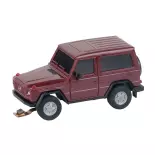 Kit de démarrage Car System – SUV Mercedes-Benz  - FALLER 161449 - HO 1/87