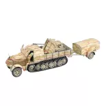 Flak 43 Allemand - Canon Automoteur 3.7cm - 1942 - Trumpeter 01527 - 1/35