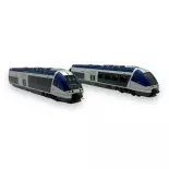 Rame automotrice AGC Z27591/27592 DCC SON - Ls Models 10374DS - HO 1/87 - SNCF - EP V/VI