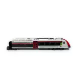 AGC B82681/82682 diesel railcar - LS Models 10066S - HO 1/87 - SNCF - Ep VI - Digital sound - 2R