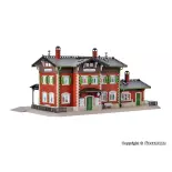 Stazione ferroviaria di Waldbronn | Vollmer 43505 - HO 1/87 - 310 x 150 x 130 mm