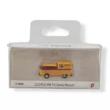 Vetture VW T2 DoKa - jaune Bosch - LEMKE 3953 - N 1/160 -