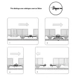 Rail de décrochage électrique Marklin 24994 - 94,2 mm - HO : 1/87 - Code 83 - Voie C