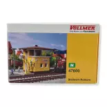 Poste d'aiguillage Rothorn VOLLMER 47600 - N 1/160 - 47 x 68 x 55 mm