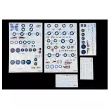 Avion P-40N Warhawk Royal Class Dual Combo - Eduard Plastic Kits 0025 - 1/48