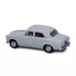 Peugeot 403.7 limousine 1960 parelgrijs SAI 6233 - HO 1/87