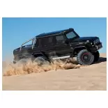TRX-6 Mercedes Benz Classe G 63 AMG 6x6 Clipless RTR - Traxxas 88296-4-BLK - 1/10