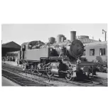 Locomotive à vapeur 1-131 TB 9 - Fulgurex 2286 - HO 1/87 - SNCF - Ep III - Digital sound - 2R