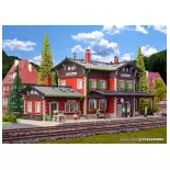 Stazione ferroviaria di Waldbronn | Vollmer 43505 - HO 1/87 - 310 x 150 x 130 mm