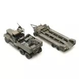Koninklijke Landmacht M19 Diamond T avec cintre - ARTITEC 6870282 - H0 1:87