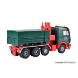 Tracteur lourd 4 essieux MB KAHL TITAN Z 42.615 F8x6 KIBRI - HO 1/87