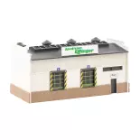 Shipping building FALLER 232545 - N 1/160