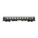Coffret 3 voitures OSShD Type B « Spree-Alpen-Express » livrée verte et rouge - Arnold HN4423 - N 1/160 - DR - Ep IV - 2R